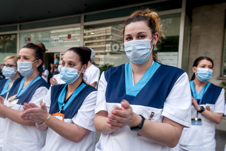 Madrid während der Coronakrise