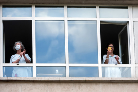 Madrid während der Coronakrise