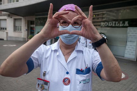 Madrid während der Coronakrise