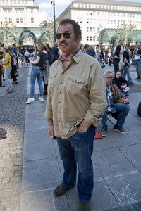 Demo gegen die Einschränkung der Grundrechte in Hamburg