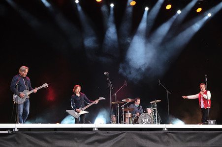 Autokultur-Konzert von Terry Hoax in Hannover