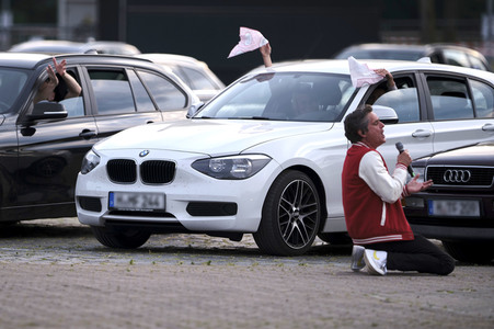 Autokultur-Konzert von Terry Hoax in Hannover