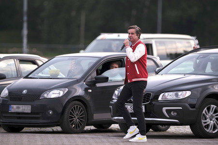 Autokultur-Konzert von Terry Hoax in Hannover