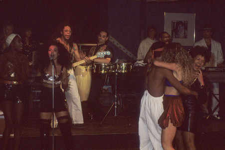 Clubshow von Kaoma in London