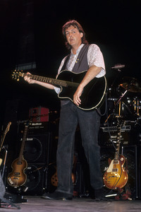 Pressetermin zur Paul McCartney World Tour 1989/90 in London