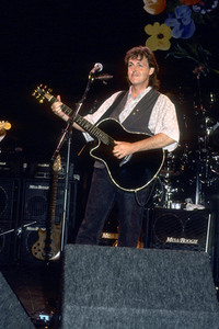 Pressetermin zur Paul McCartney World Tour 1989/90 in London