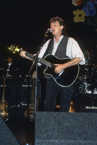 Pressetermin zur Paul McCartney World Tour 1989/90 in London
