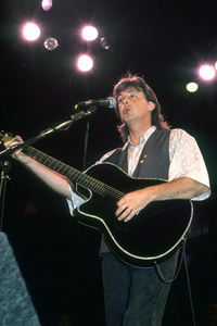 Pressetermin zur Paul McCartney World Tour 1989/90 in London