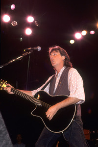 Pressetermin zur Paul McCartney World Tour 1989/90 in London