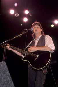 Pressetermin zur Paul McCartney World Tour 1989/90 in London