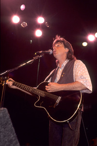 Pressetermin zur Paul McCartney World Tour 1989/90 in London