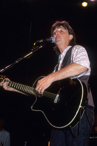 Pressetermin zur Paul McCartney World Tour 1989/90 in London