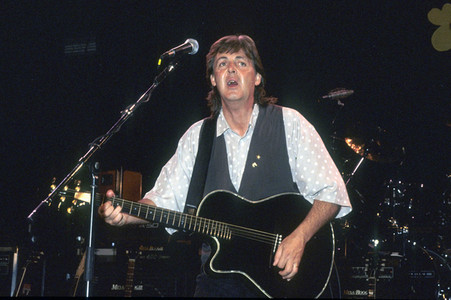 Pressetermin zur Paul McCartney World Tour 1989/90 in London