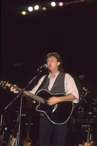 Pressetermin zur Paul McCartney World Tour 1989/90 in London