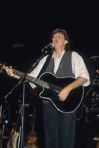 Pressetermin zur Paul McCartney World Tour 1989/90 in London