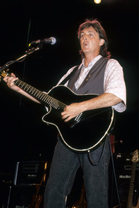 Pressetermin zur Paul McCartney World Tour 1989/90 in London
