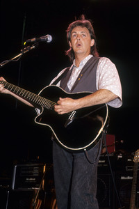 Pressetermin zur Paul McCartney World Tour 1989/90 in London