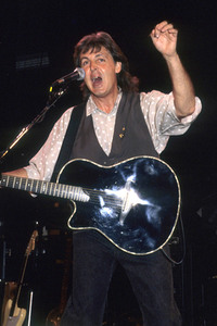 Pressetermin zur Paul McCartney World Tour 1989/90 in London