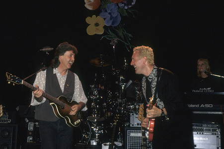 Pressetermin zur Paul McCartney World Tour 1989/90 in London