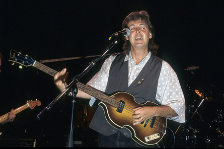 Pressetermin zur Paul McCartney World Tour 1989/90 in London