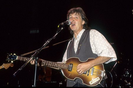 Pressetermin zur Paul McCartney World Tour 1989/90 in London