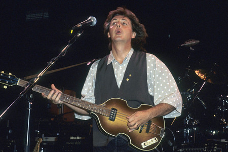Pressetermin zur Paul McCartney World Tour 1989/90 in London