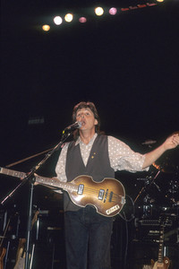 Pressetermin zur Paul McCartney World Tour 1989/90 in London