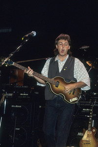 Pressetermin zur Paul McCartney World Tour 1989/90 in London