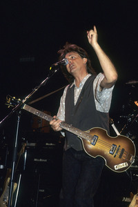 Pressetermin zur Paul McCartney World Tour 1989/90 in London