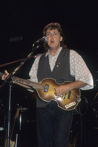 Pressetermin zur Paul McCartney World Tour 1989/90 in London