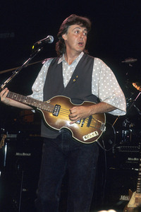 Pressetermin zur Paul McCartney World Tour 1989/90 in London