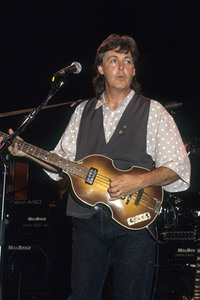 Pressetermin zur Paul McCartney World Tour 1989/90 in London