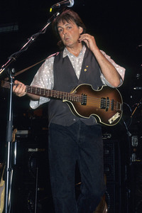 Pressetermin zur Paul McCartney World Tour 1989/90 in London