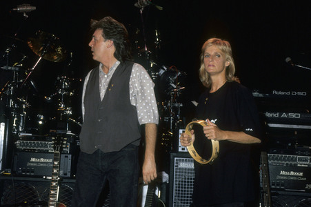 Pressetermin zur Paul McCartney World Tour 1989/90 in London