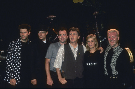 Pressetermin zur Paul McCartney World Tour 1989/90 in London