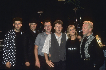 Pressetermin zur Paul McCartney World Tour 1989/90 in London