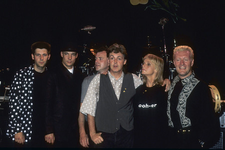 Pressetermin zur Paul McCartney World Tour 1989/90 in London