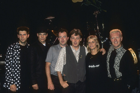 Pressetermin zur Paul McCartney World Tour 1989/90 in London