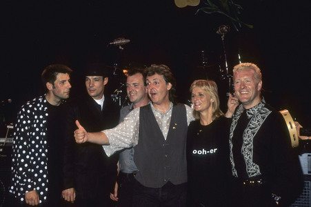 Pressetermin zur Paul McCartney World Tour 1989/90 in London