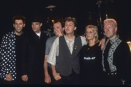 Pressetermin zur Paul McCartney World Tour 1989/90 in London