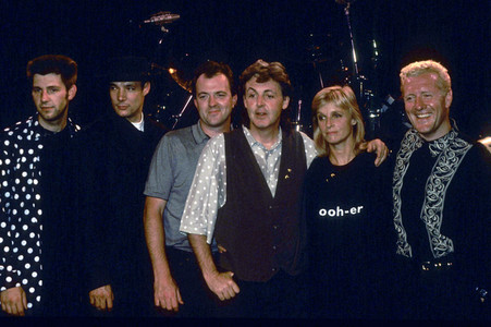 Pressetermin zur Paul McCartney World Tour 1989/90 in London