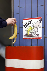 Symbolfoto Mülleimer