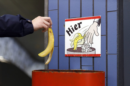 Symbolfoto Mülleimer