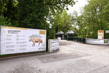 Tierpark Hellabrunn in München