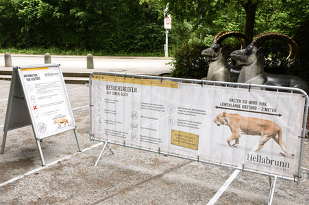 Tierpark Hellabrunn in München