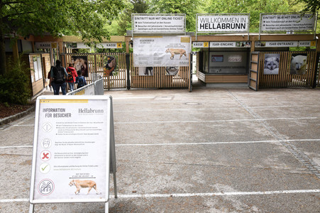 Tierpark Hellabrunn in München