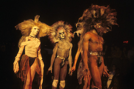 Show von Arlene Phillips’ Hot Gossip in London