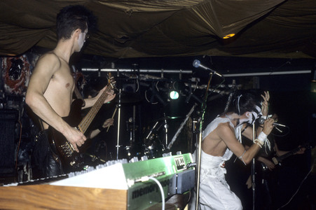 Konzert von The Knives in London