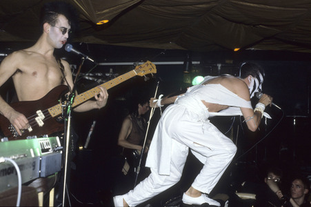 Konzert von The Knives in London