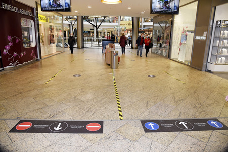 Symbolfoto Ladenöffnungen in München